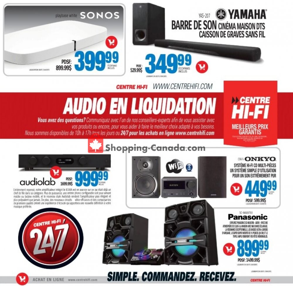 Centre Hi-Fi flyer from Friday July 10, 2020 to Thursday July 16, 2020 - page 23