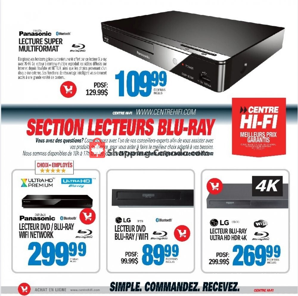 Centre Hi-Fi flyer from Friday July 10, 2020 to Thursday July 16, 2020 - page 28