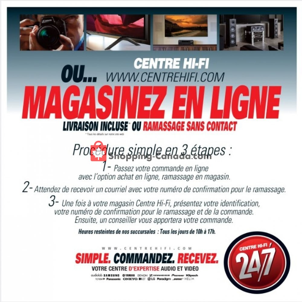 Centre Hi-Fi flyer from Friday July 10, 2020 to Thursday July 16, 2020 - page 3