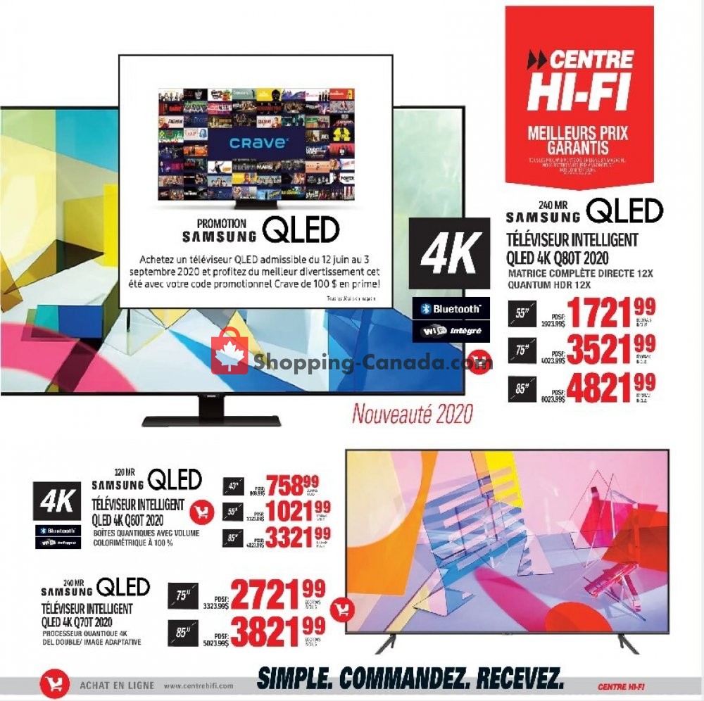 Centre Hi-Fi flyer from Friday July 10, 2020 to Thursday July 16, 2020 - page 30