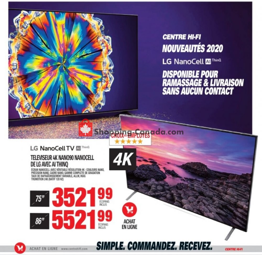 Centre Hi-Fi flyer from Friday July 10, 2020 to Thursday July 16, 2020 - page 31