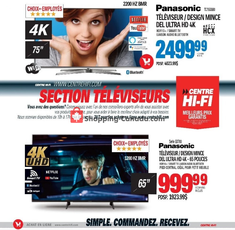 Centre Hi-Fi flyer from Friday July 10, 2020 to Thursday July 16, 2020 - page 32