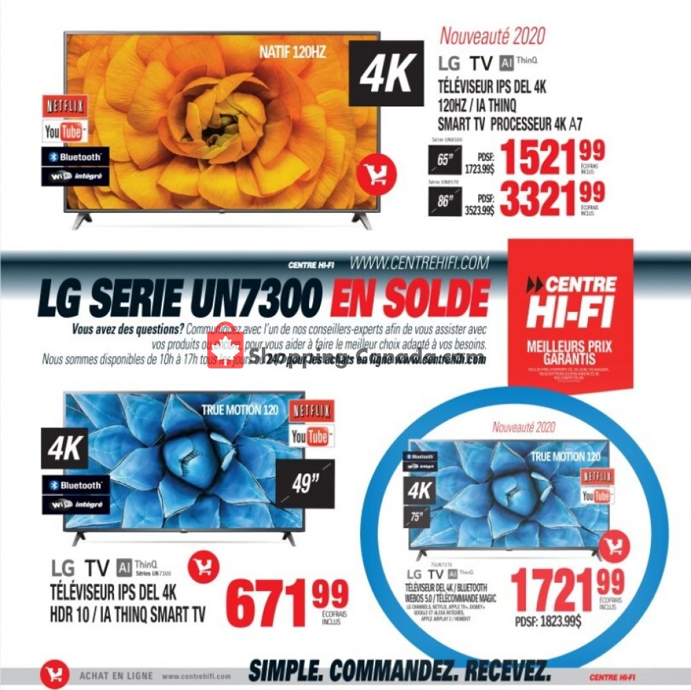 Centre Hi-Fi flyer from Friday July 10, 2020 to Thursday July 16, 2020 - page 33