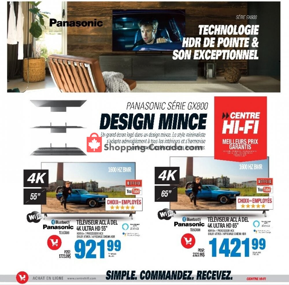 Centre Hi-Fi flyer from Friday July 10, 2020 to Thursday July 16, 2020 - page 34