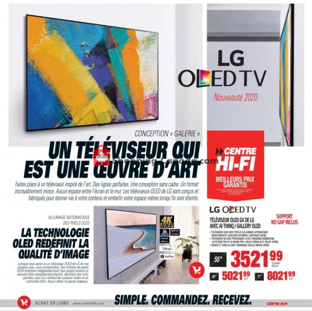 Centre Hi-Fi flyer from Friday July 10, 2020 to Thursday July 16, 2020 - page 35