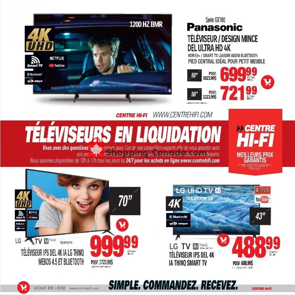 Centre Hi-Fi flyer from Friday July 10, 2020 to Thursday July 16, 2020 - page 38