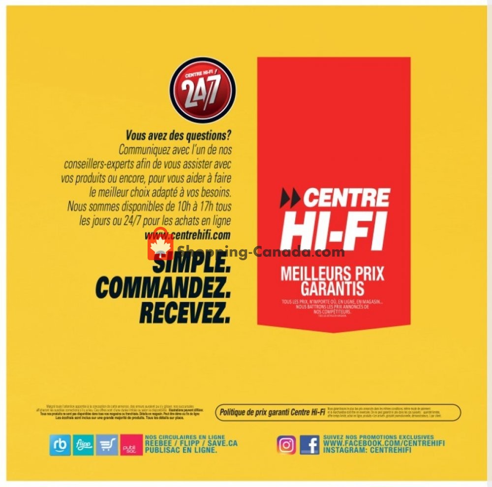 Centre Hi-Fi flyer from Friday July 10, 2020 to Thursday July 16, 2020 - page 39