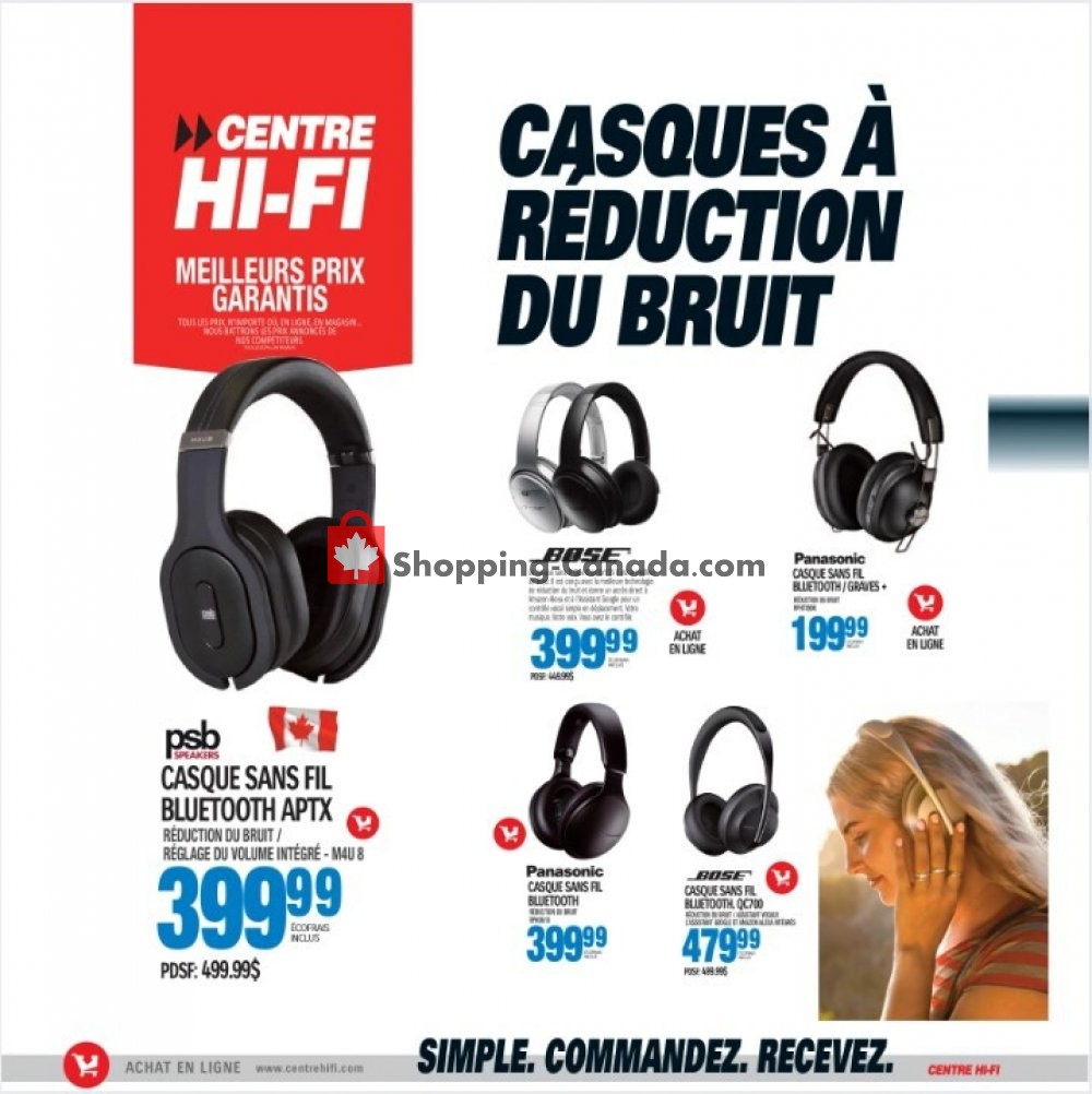 Centre Hi-Fi flyer from Friday July 10, 2020 to Thursday July 16, 2020 - page 4