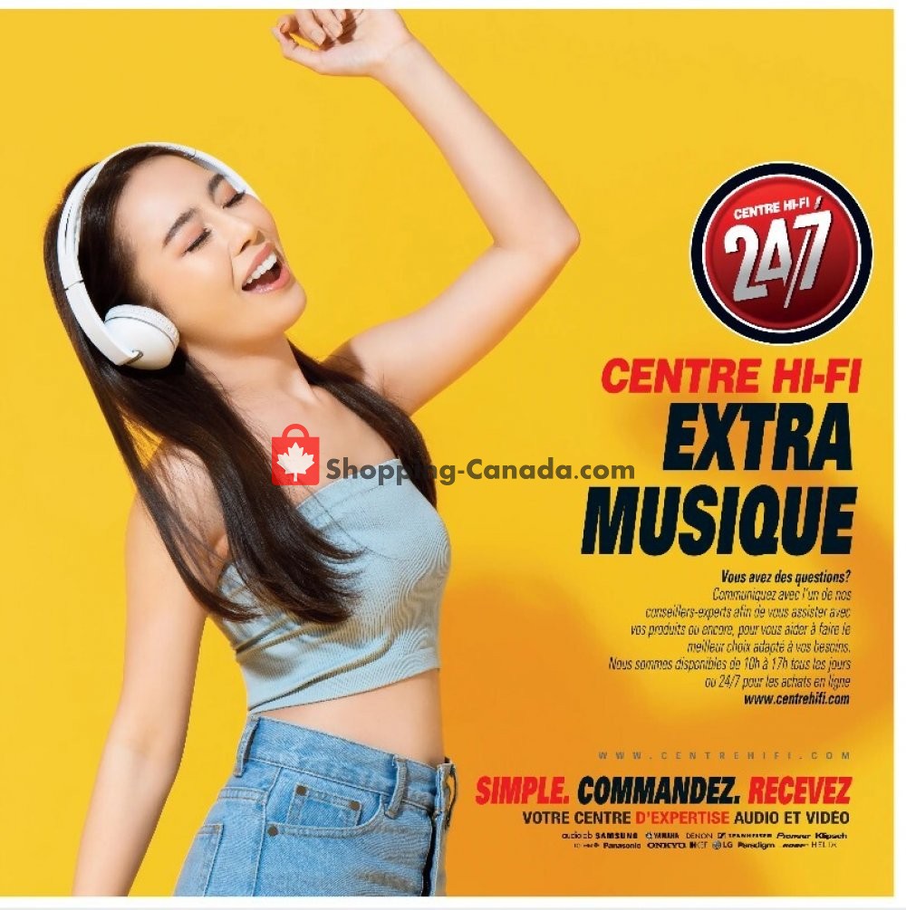 Centre Hi-Fi flyer from Friday July 10, 2020 to Thursday July 16, 2020 - page 40