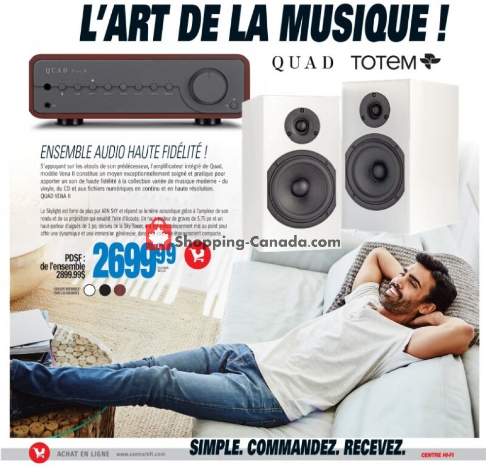 Centre Hi-Fi flyer from Friday July 10, 2020 to Thursday July 16, 2020 - page 41