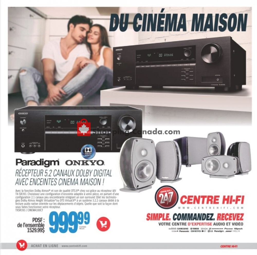 Centre Hi-Fi flyer from Friday July 10, 2020 to Thursday July 16, 2020 - page 43