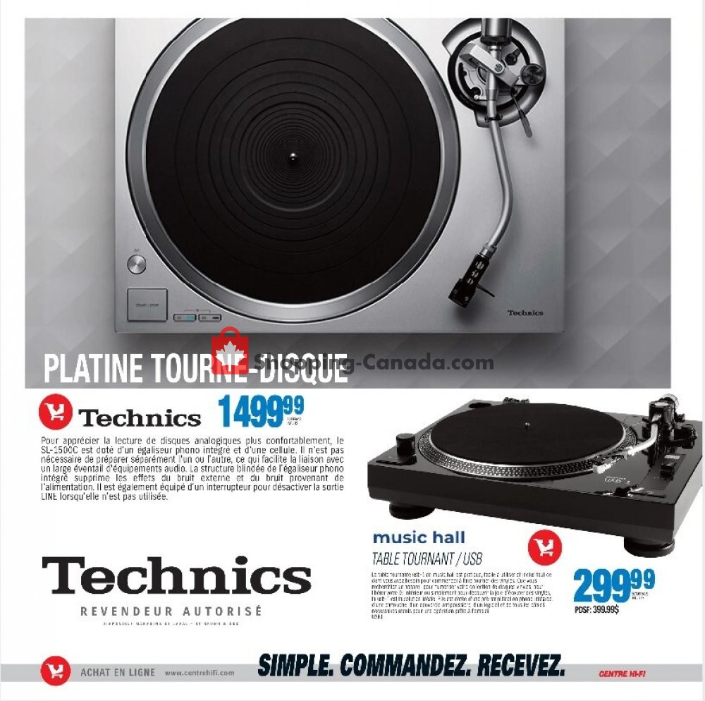 Centre Hi-Fi flyer from Friday July 10, 2020 to Thursday July 16, 2020 - page 44