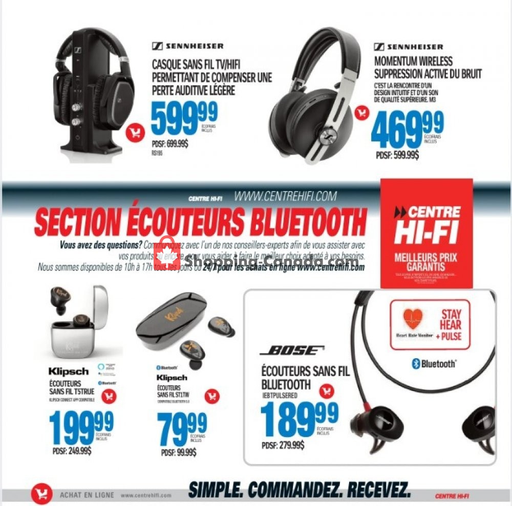 Centre Hi-Fi flyer from Friday July 10, 2020 to Thursday July 16, 2020 - page 5