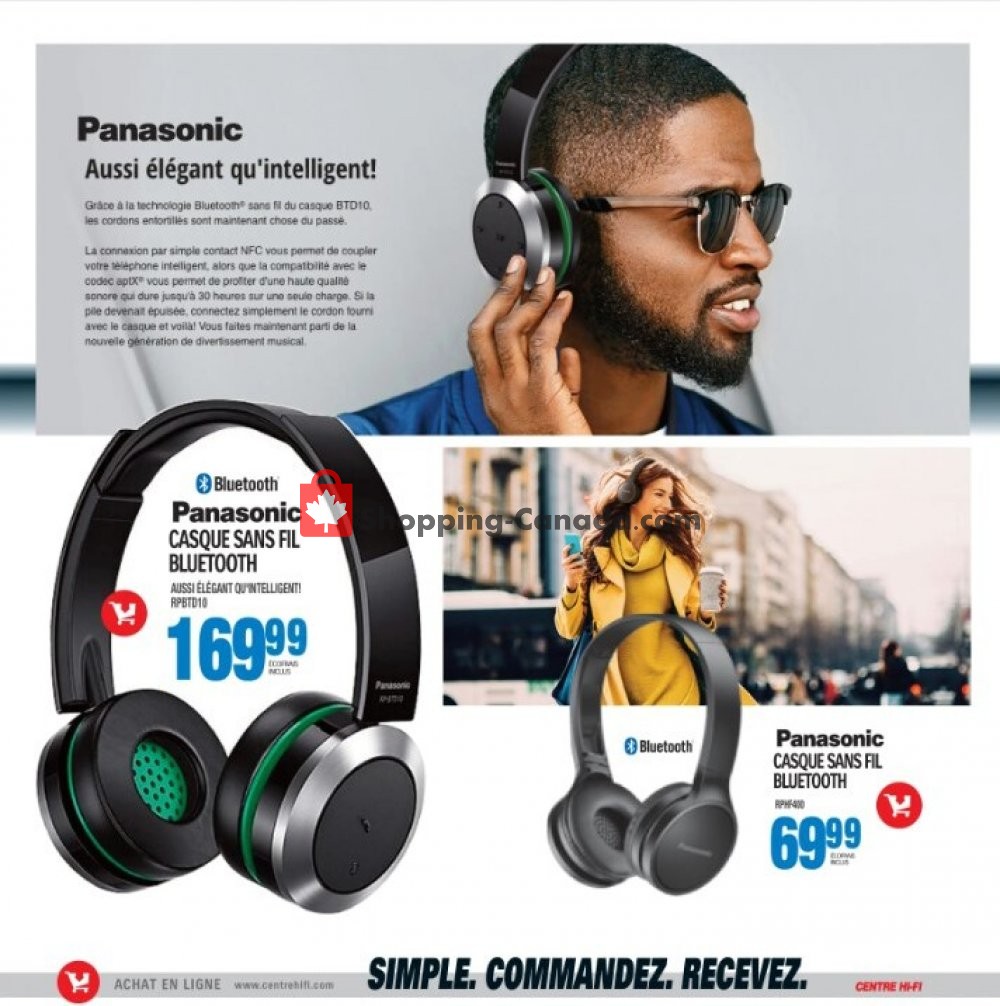 Centre Hi-Fi flyer from Friday July 10, 2020 to Thursday July 16, 2020 - page 6