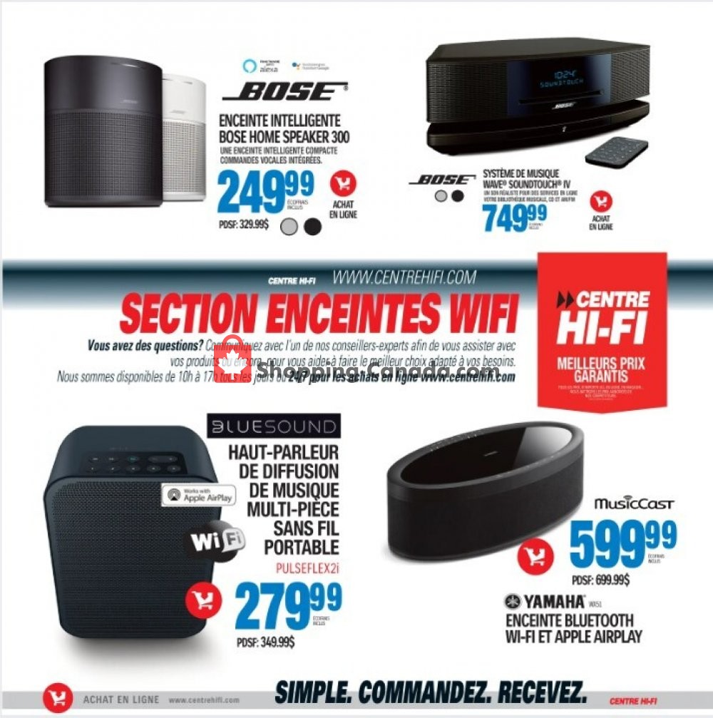 Centre Hi-Fi flyer from Friday July 10, 2020 to Thursday July 16, 2020 - page 7