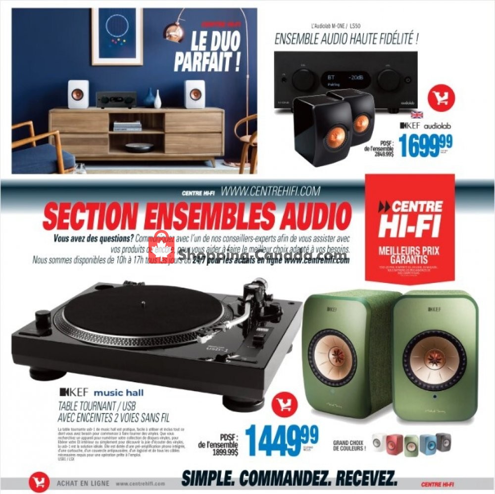 Centre Hi-Fi flyer from Friday July 10, 2020 to Thursday July 16, 2020 - page 8