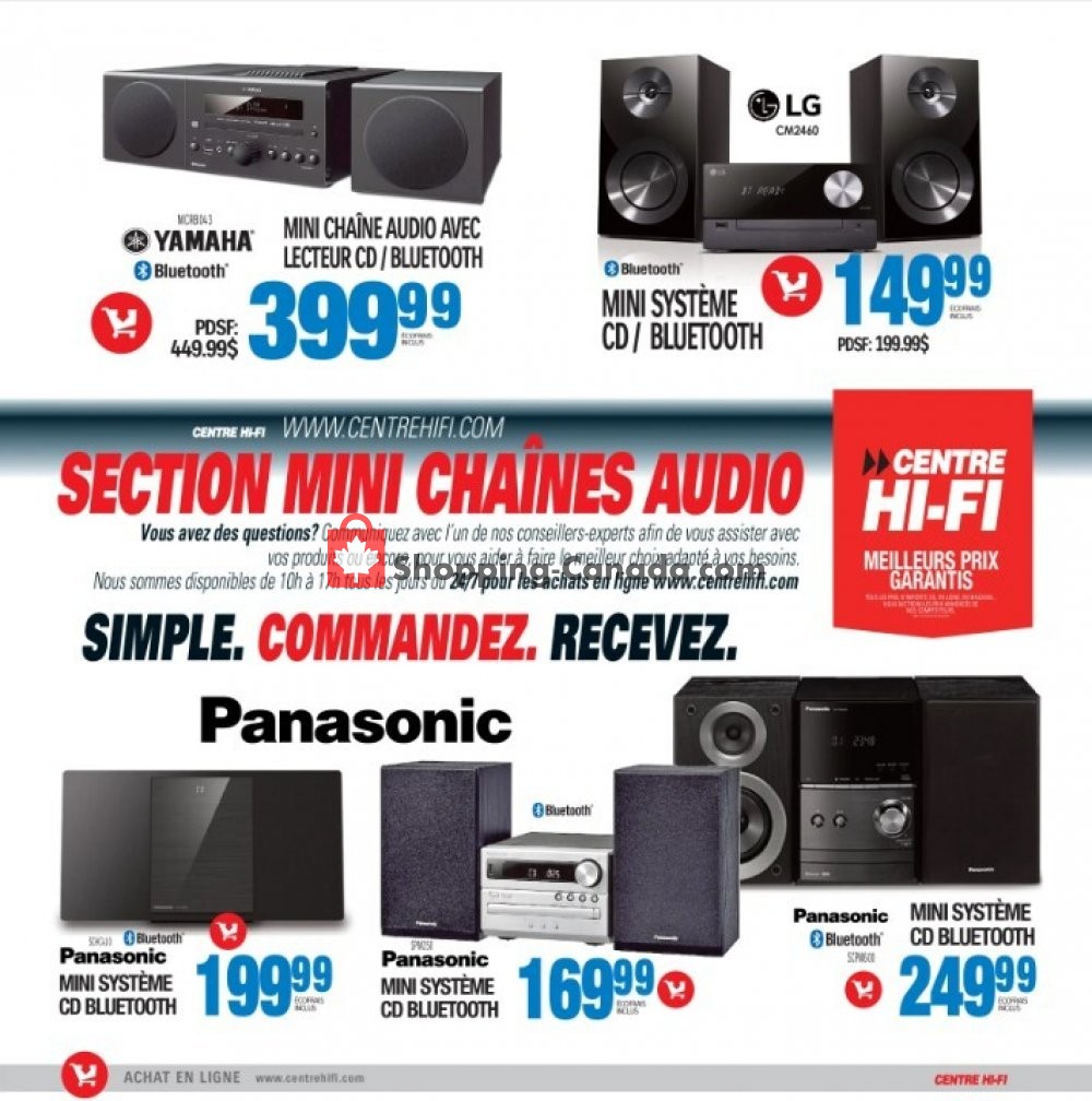 Centre Hi-Fi flyer from Friday July 10, 2020 to Thursday July 16, 2020 - page 9