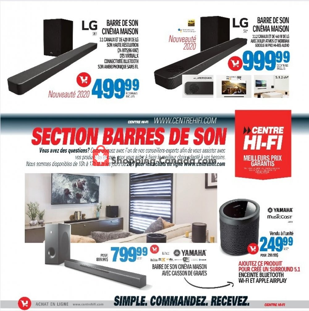 Centre Hi-Fi flyer from Friday July 3, 2020 to Thursday July 9, 2020 - page 10