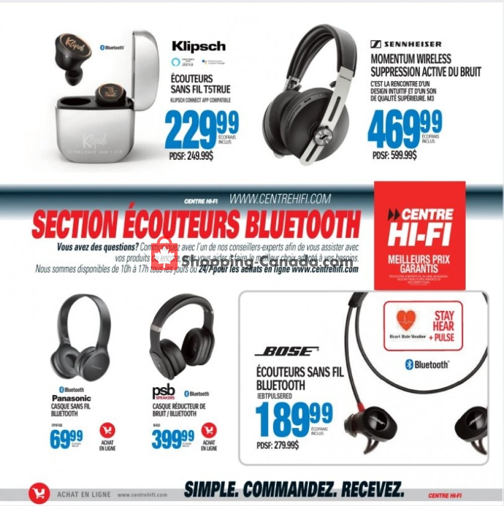 Centre Hi-Fi flyer from Friday July 3, 2020 to Thursday July 9, 2020 - page 11
