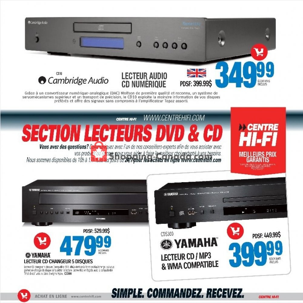 Centre Hi-Fi flyer from Friday July 3, 2020 to Thursday July 9, 2020 - page 12