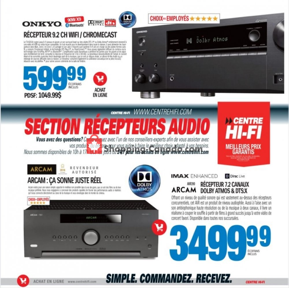 Centre Hi-Fi flyer from Friday July 3, 2020 to Thursday July 9, 2020 - page 13