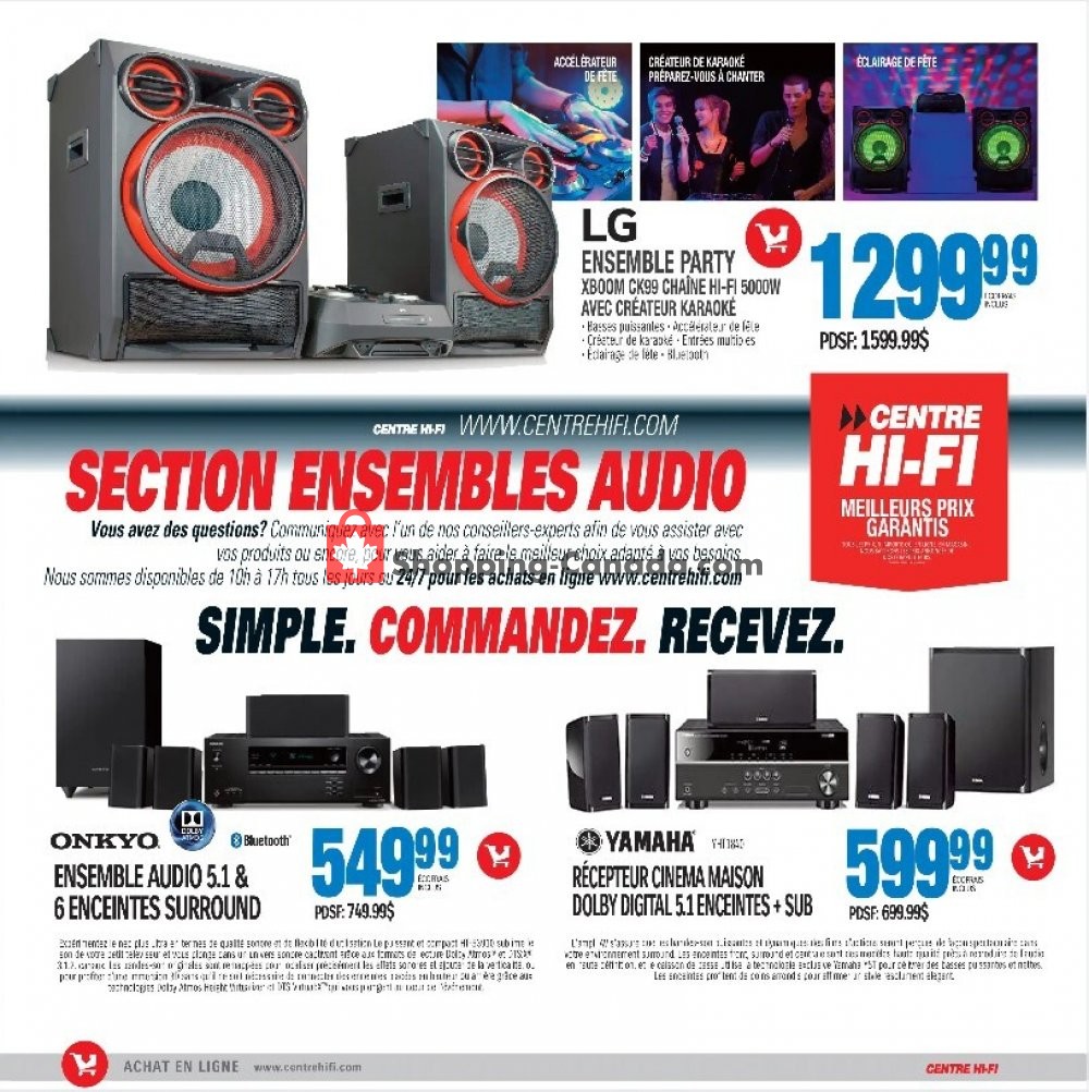 Centre Hi-Fi flyer from Friday July 3, 2020 to Thursday July 9, 2020 - page 14