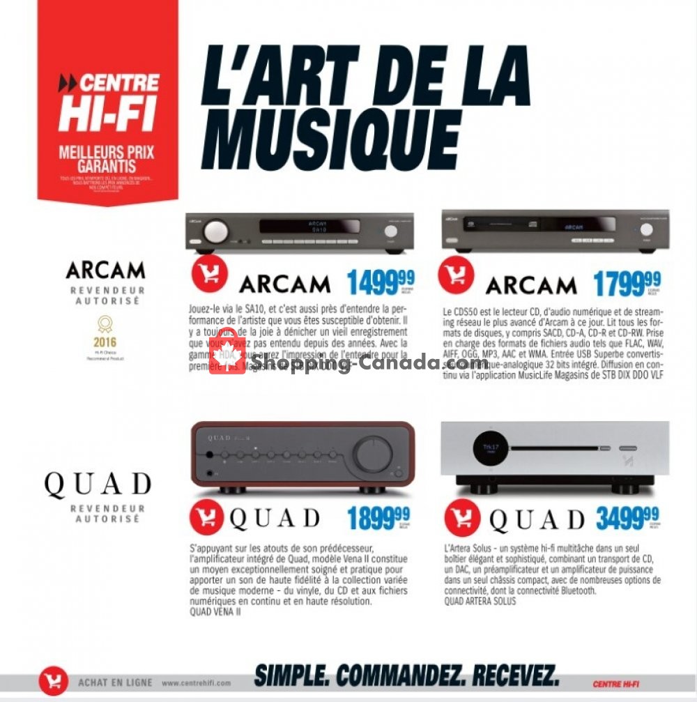 Centre Hi-Fi flyer from Friday July 3, 2020 to Thursday July 9, 2020 - page 15