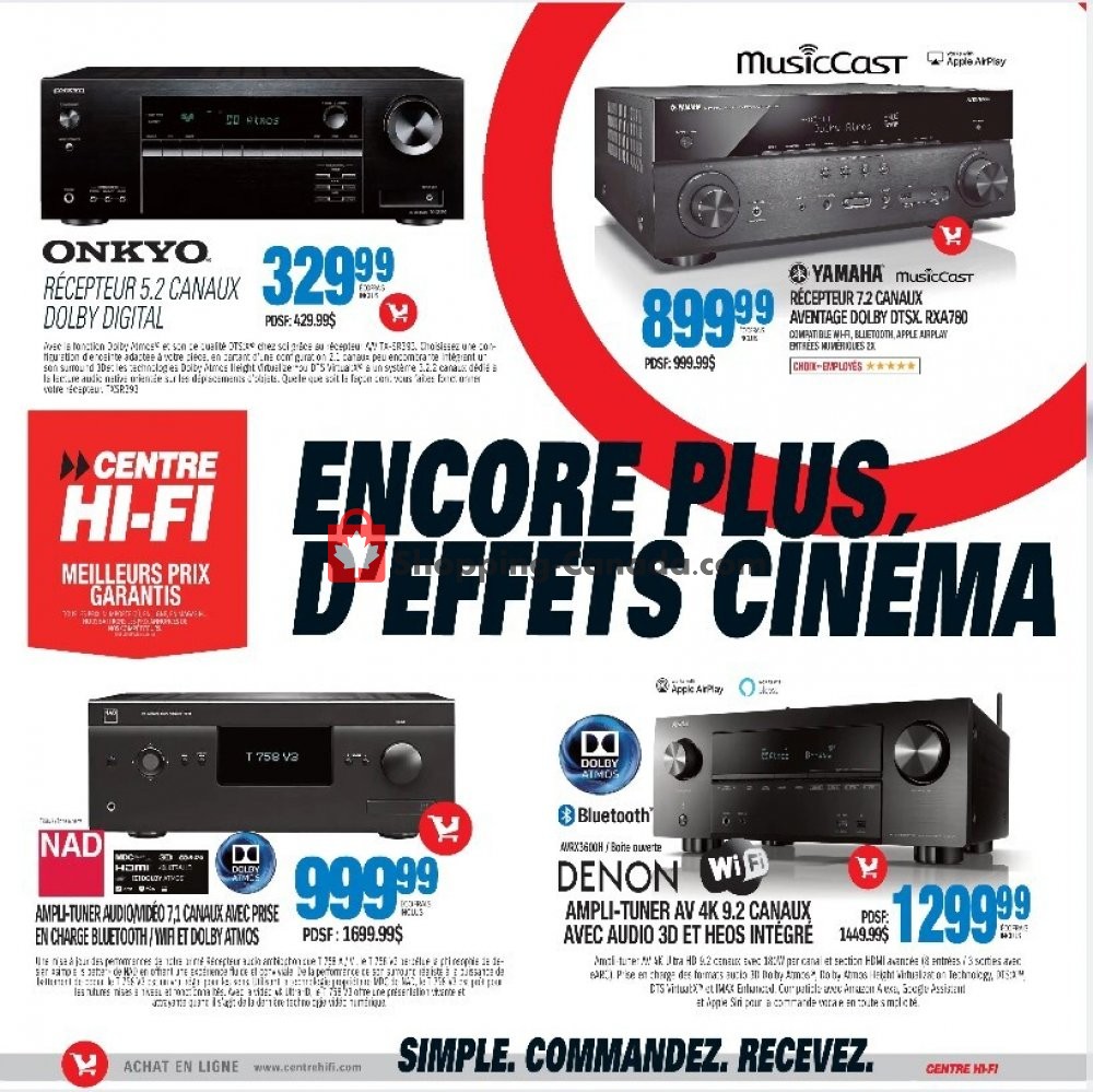 Centre Hi-Fi flyer from Friday July 3, 2020 to Thursday July 9, 2020 - page 16