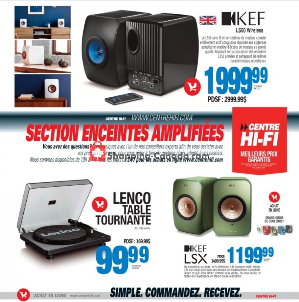 Centre Hi-Fi flyer from Friday July 3, 2020 to Thursday July 9, 2020 - page 17