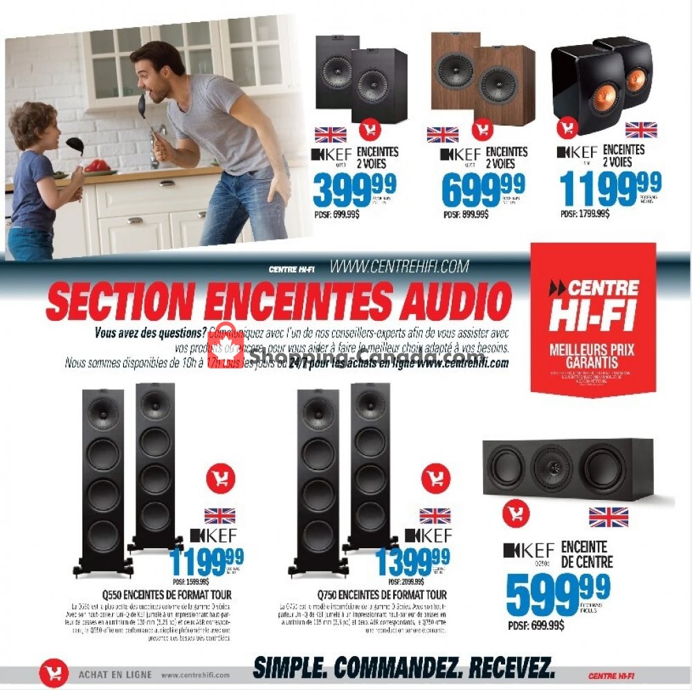 Centre Hi-Fi flyer from Friday July 3, 2020 to Thursday July 9, 2020 - page 18