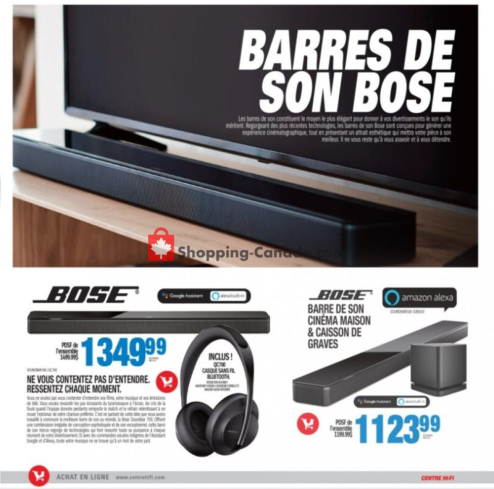 Centre Hi-Fi flyer from Friday July 3, 2020 to Thursday July 9, 2020 - page 19
