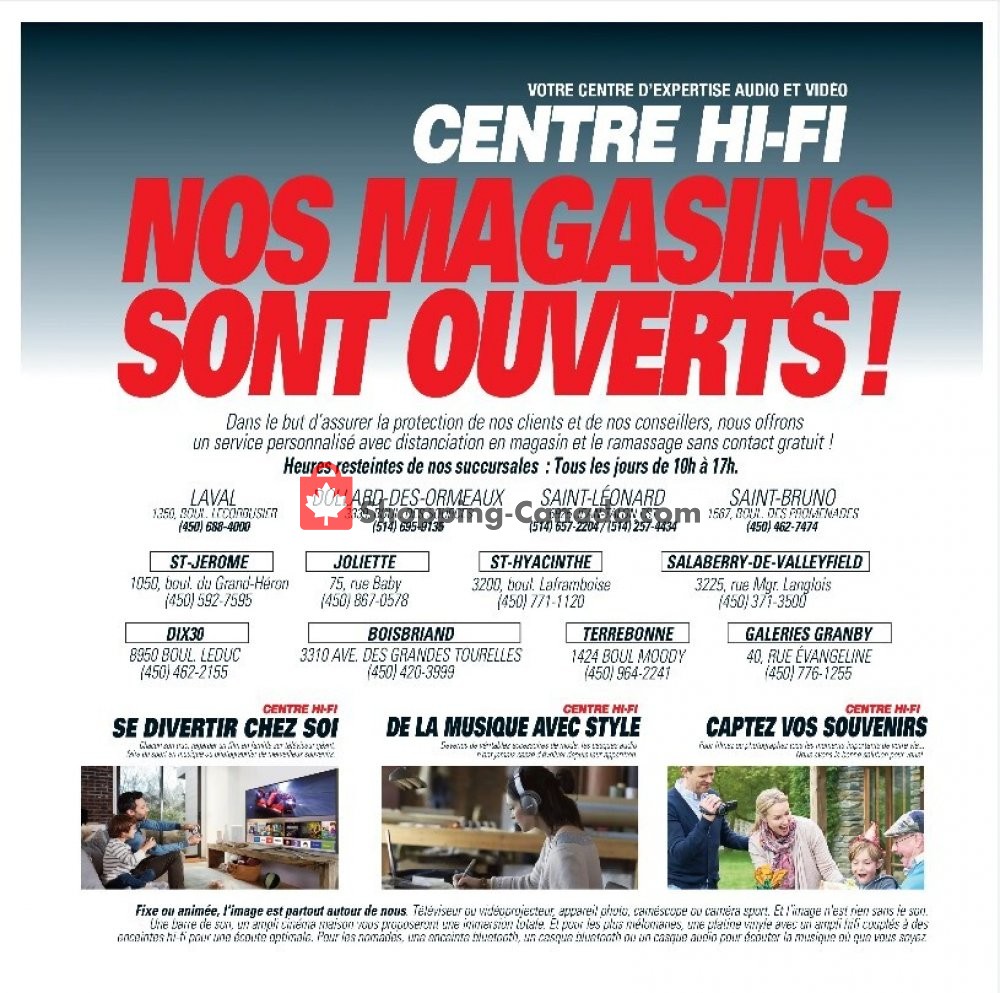 Centre Hi-Fi flyer from Friday July 3, 2020 to Thursday July 9, 2020 - page 2