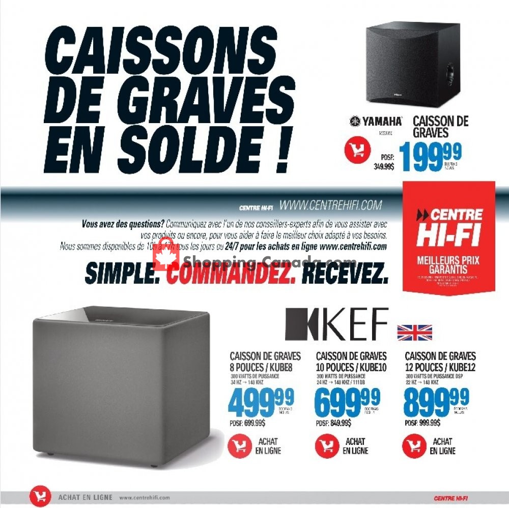 Centre Hi-Fi flyer from Friday July 3, 2020 to Thursday July 9, 2020 - page 20