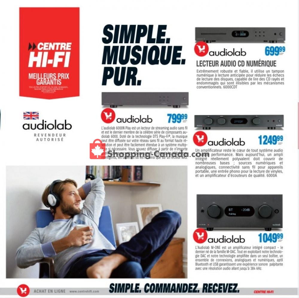 Centre Hi-Fi flyer from Friday July 3, 2020 to Thursday July 9, 2020 - page 21