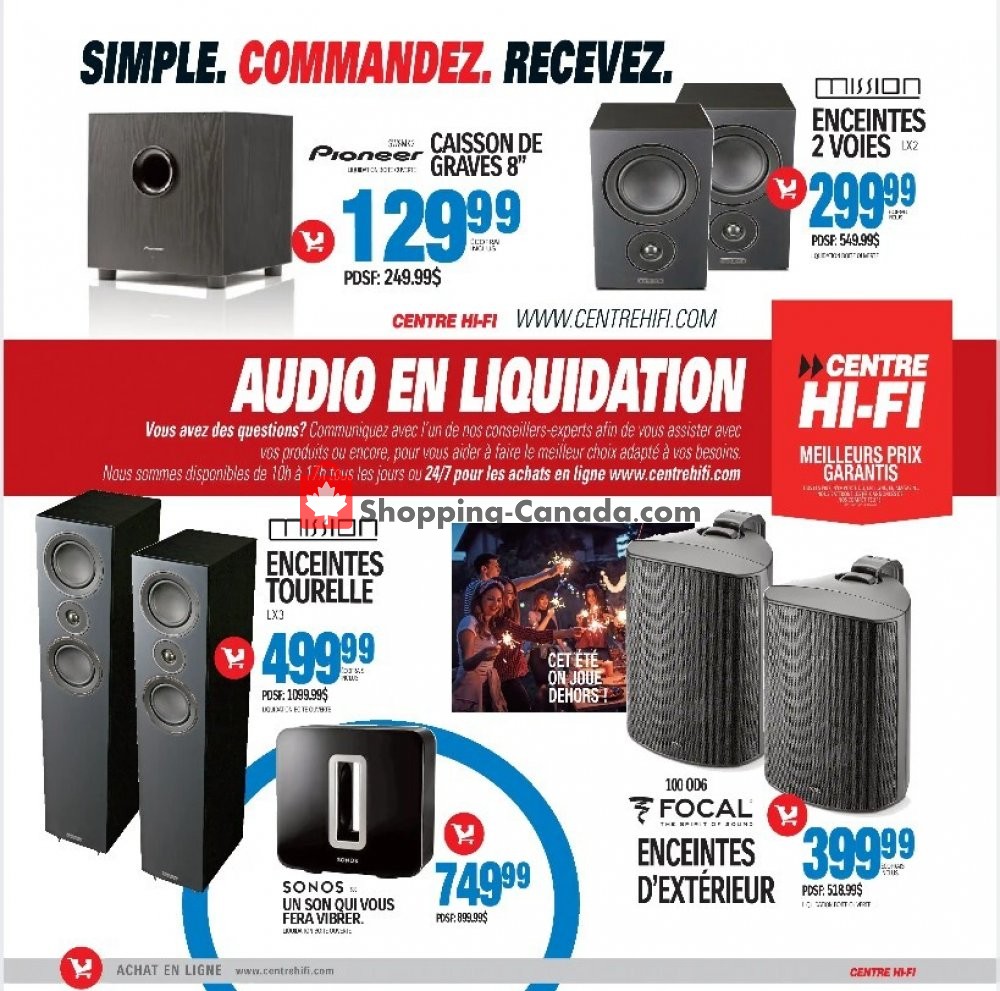Centre Hi-Fi flyer from Friday July 3, 2020 to Thursday July 9, 2020 - page 22