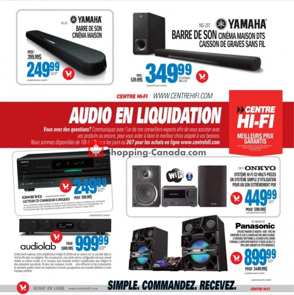 Centre Hi-Fi flyer from Friday July 3, 2020 to Thursday July 9, 2020 - page 23