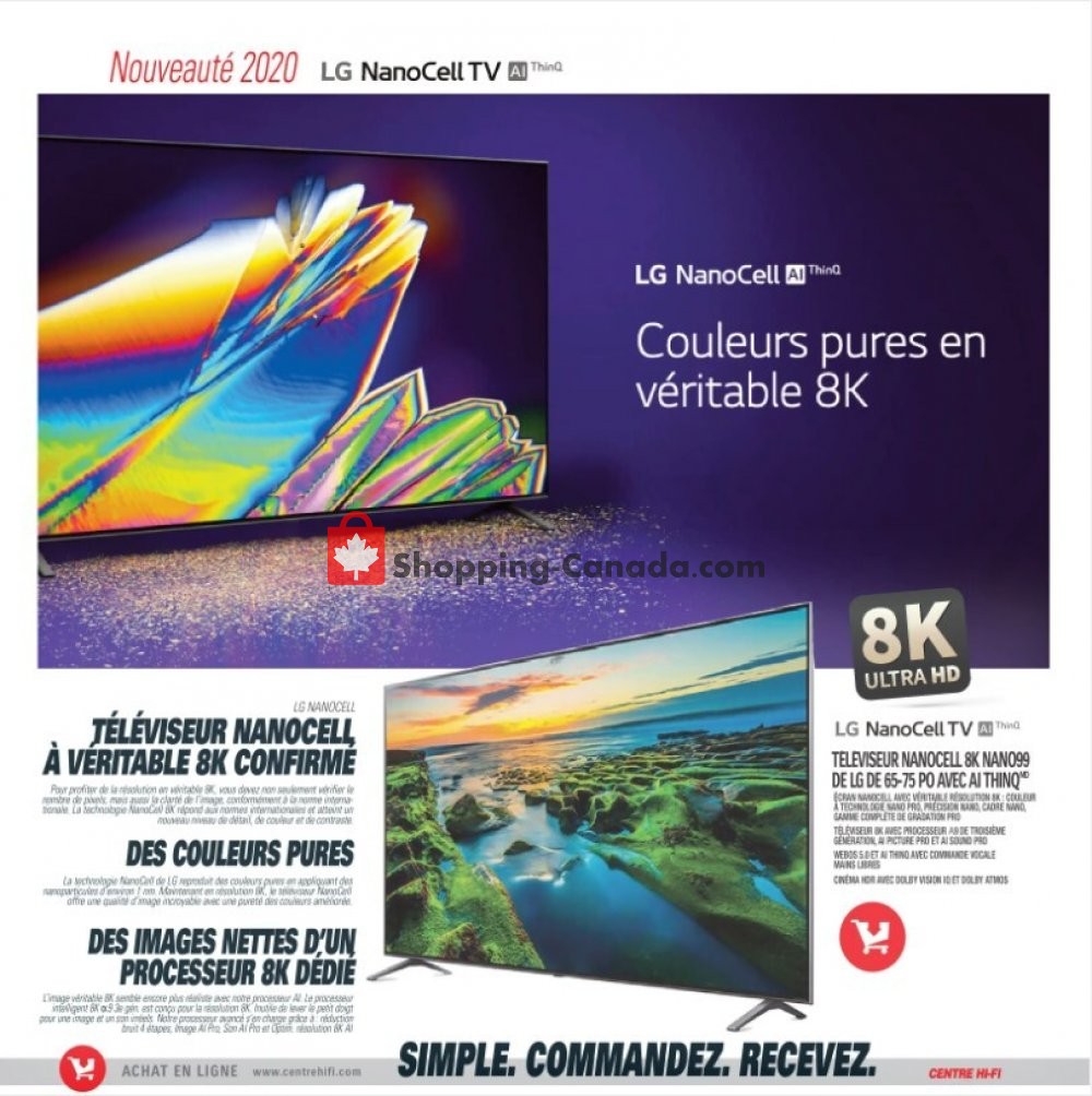 Centre Hi-Fi flyer from Friday July 3, 2020 to Thursday July 9, 2020 - page 25