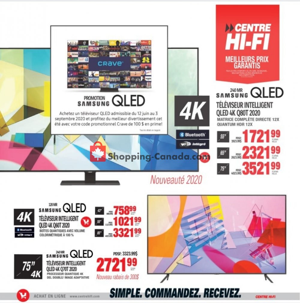 Centre Hi-Fi flyer from Friday July 3, 2020 to Thursday July 9, 2020 - page 29