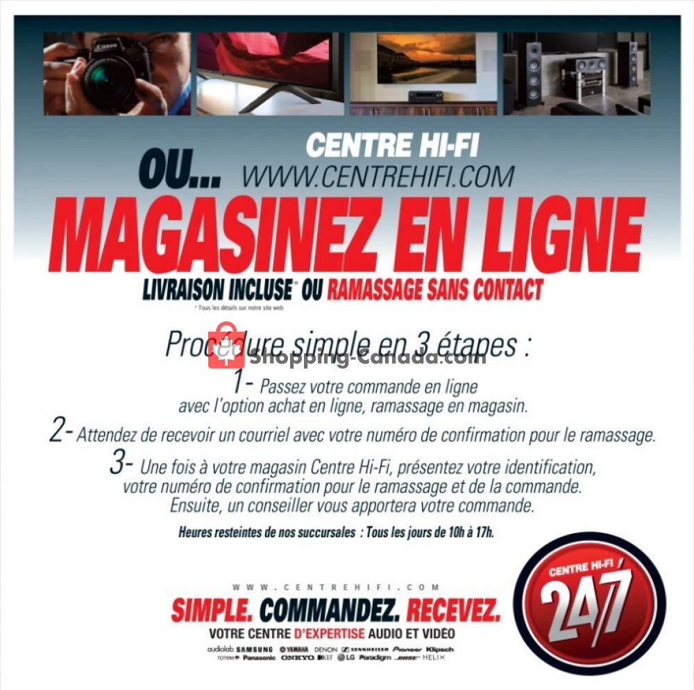 Centre Hi-Fi flyer from Friday July 3, 2020 to Thursday July 9, 2020 - page 3