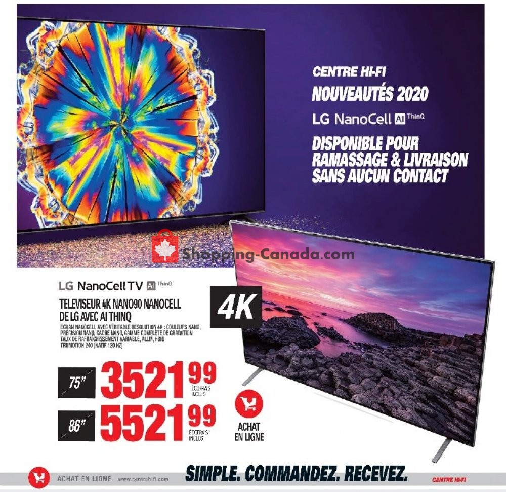 Centre Hi-Fi flyer from Friday July 3, 2020 to Thursday July 9, 2020 - page 30
