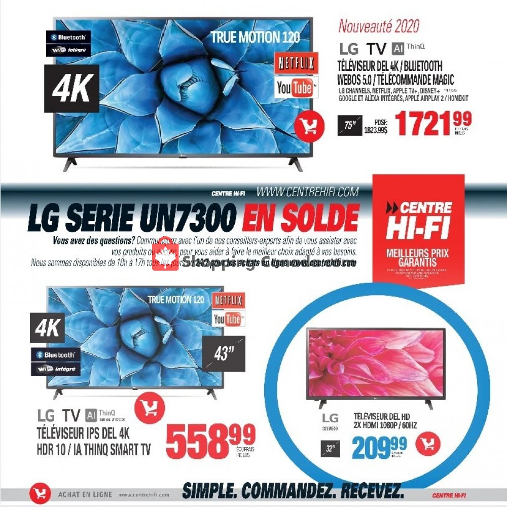 Centre Hi-Fi flyer from Friday July 3, 2020 to Thursday July 9, 2020 - page 32