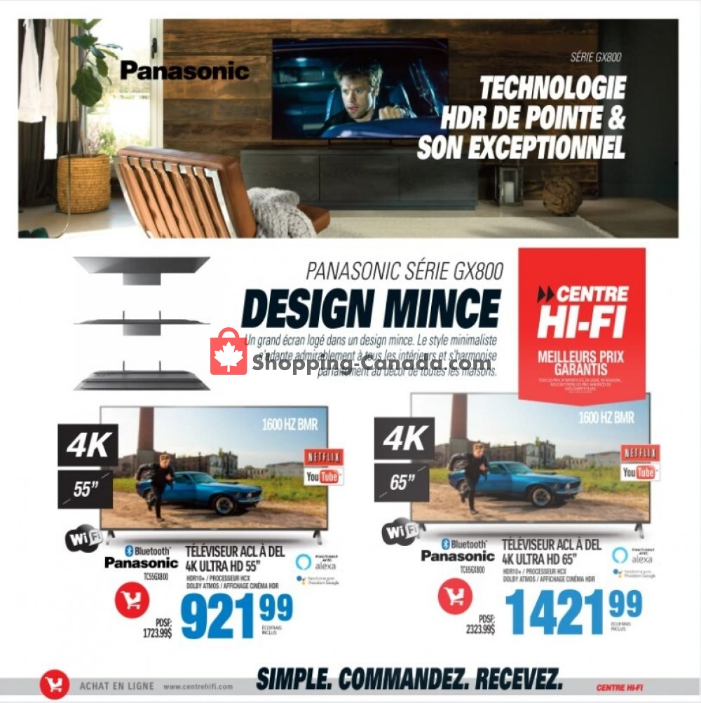 Centre Hi-Fi flyer from Friday July 3, 2020 to Thursday July 9, 2020 - page 33