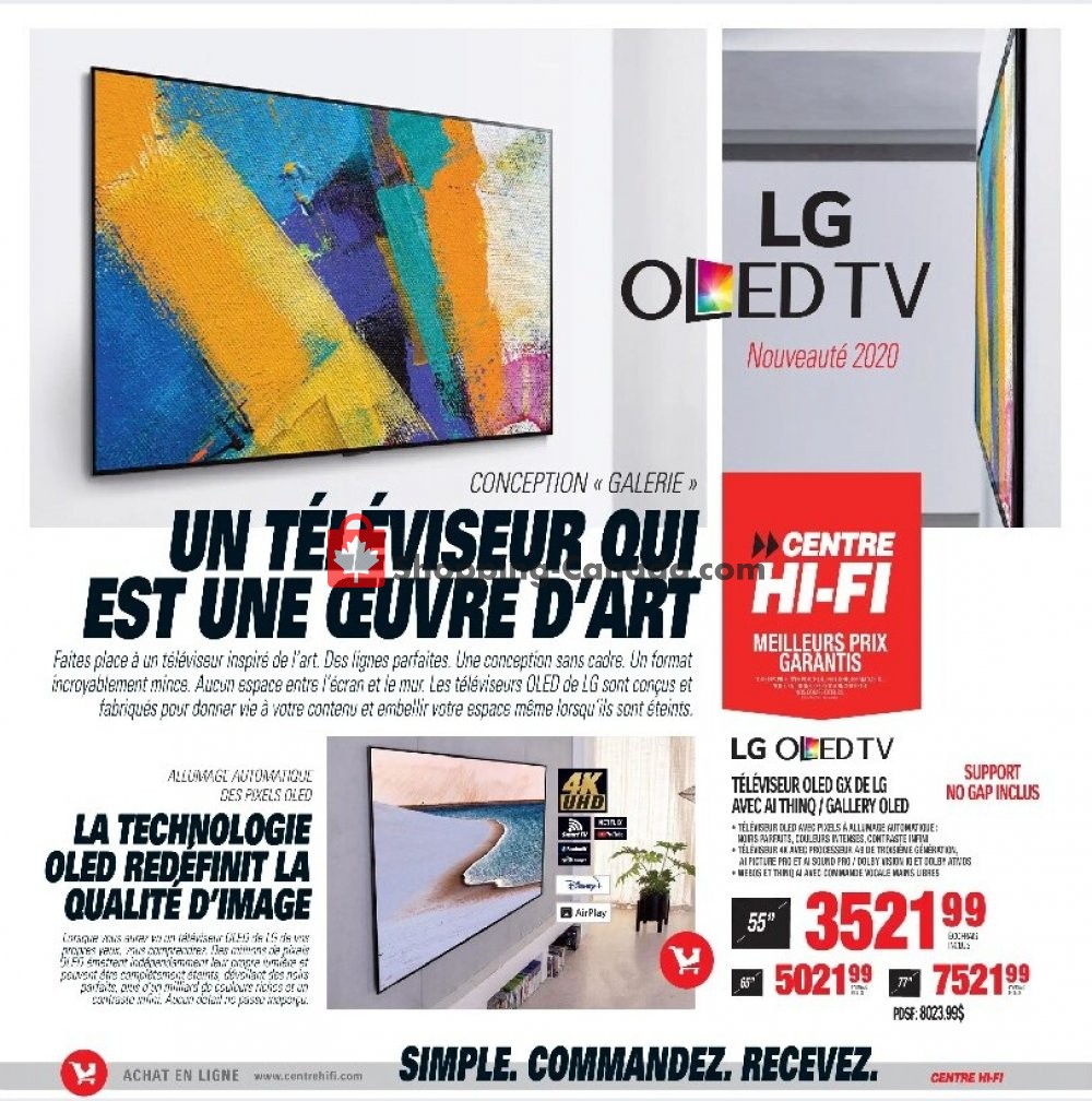 Centre Hi-Fi flyer from Friday July 3, 2020 to Thursday July 9, 2020 - page 34