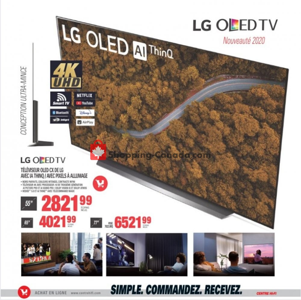 Centre Hi-Fi flyer from Friday July 3, 2020 to Thursday July 9, 2020 - page 35