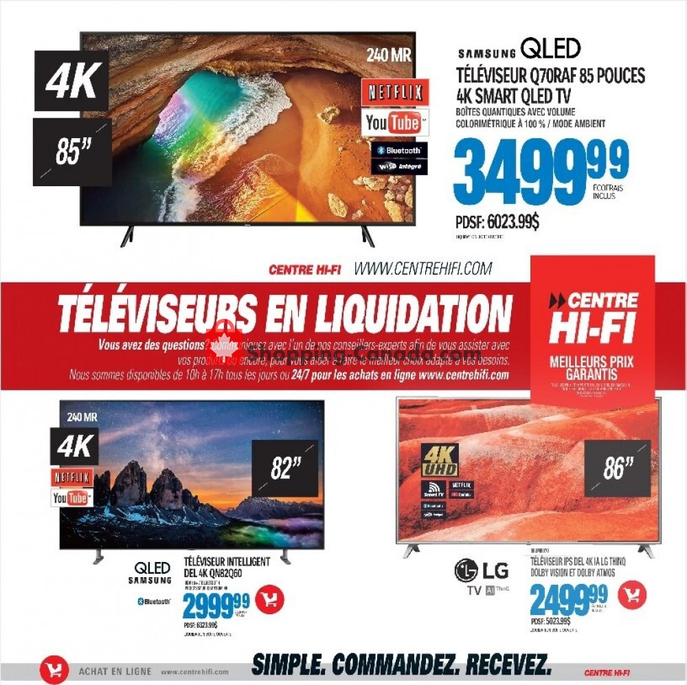 Centre Hi-Fi flyer from Friday July 3, 2020 to Thursday July 9, 2020 - page 36