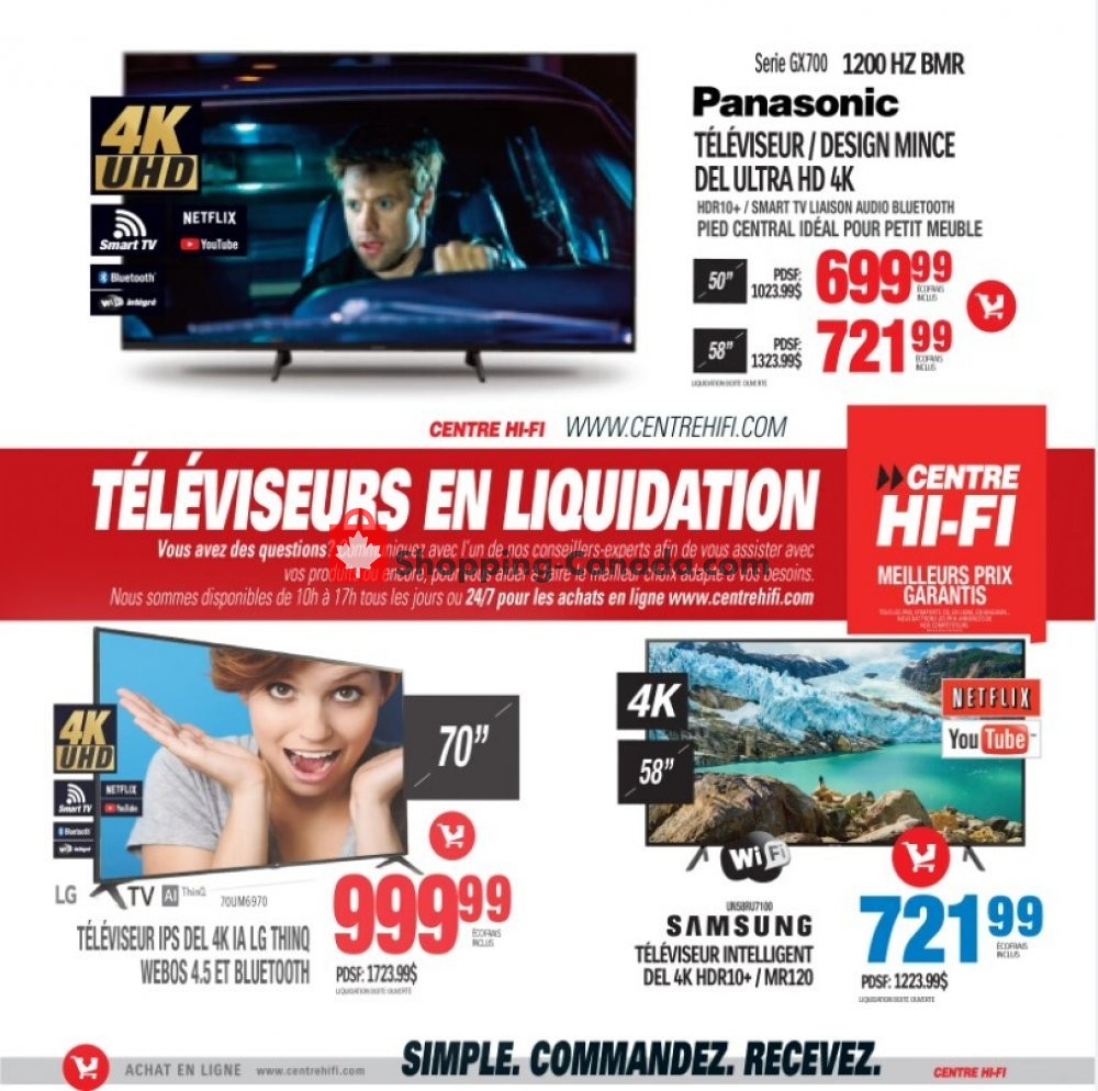 Centre Hi-Fi flyer from Friday July 3, 2020 to Thursday July 9, 2020 - page 37