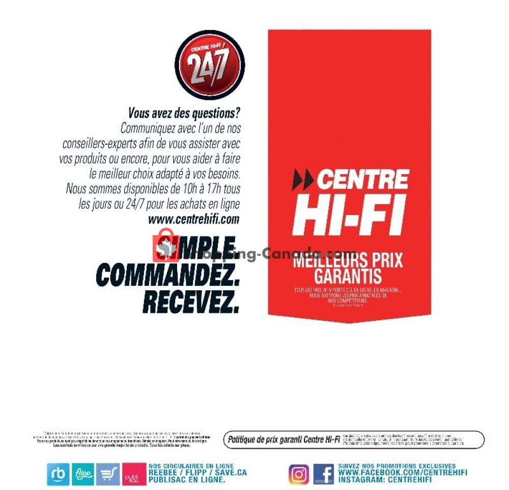 Centre Hi-Fi flyer from Friday July 3, 2020 to Thursday July 9, 2020 - page 38