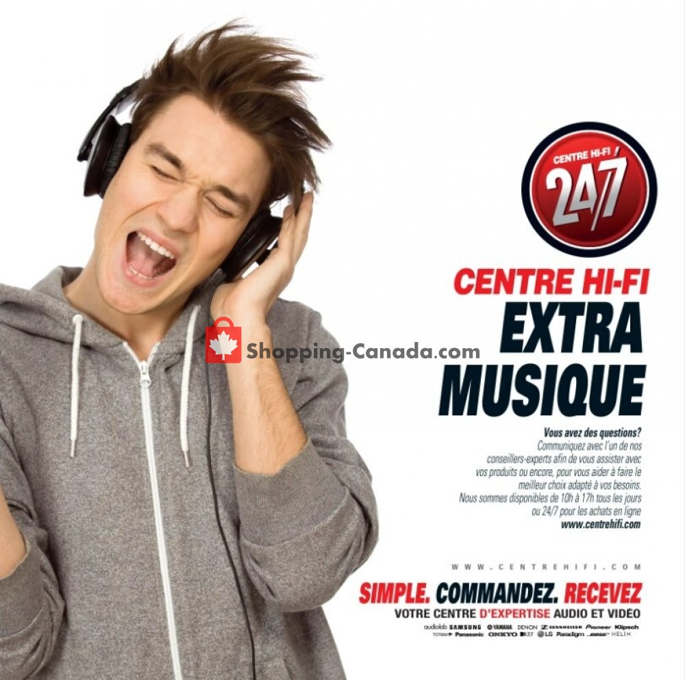 Centre Hi-Fi flyer from Friday July 3, 2020 to Thursday July 9, 2020 - page 39