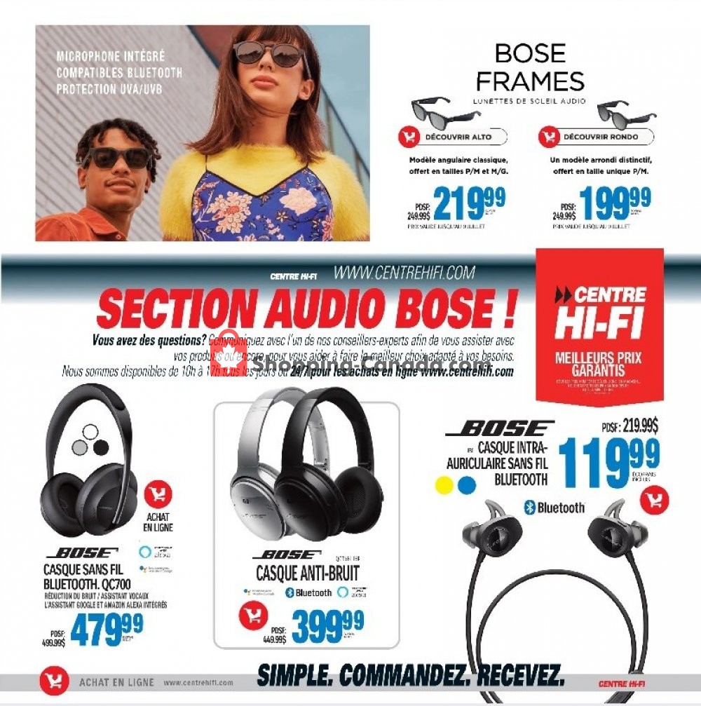Centre Hi-Fi flyer from Friday July 3, 2020 to Thursday July 9, 2020 - page 4