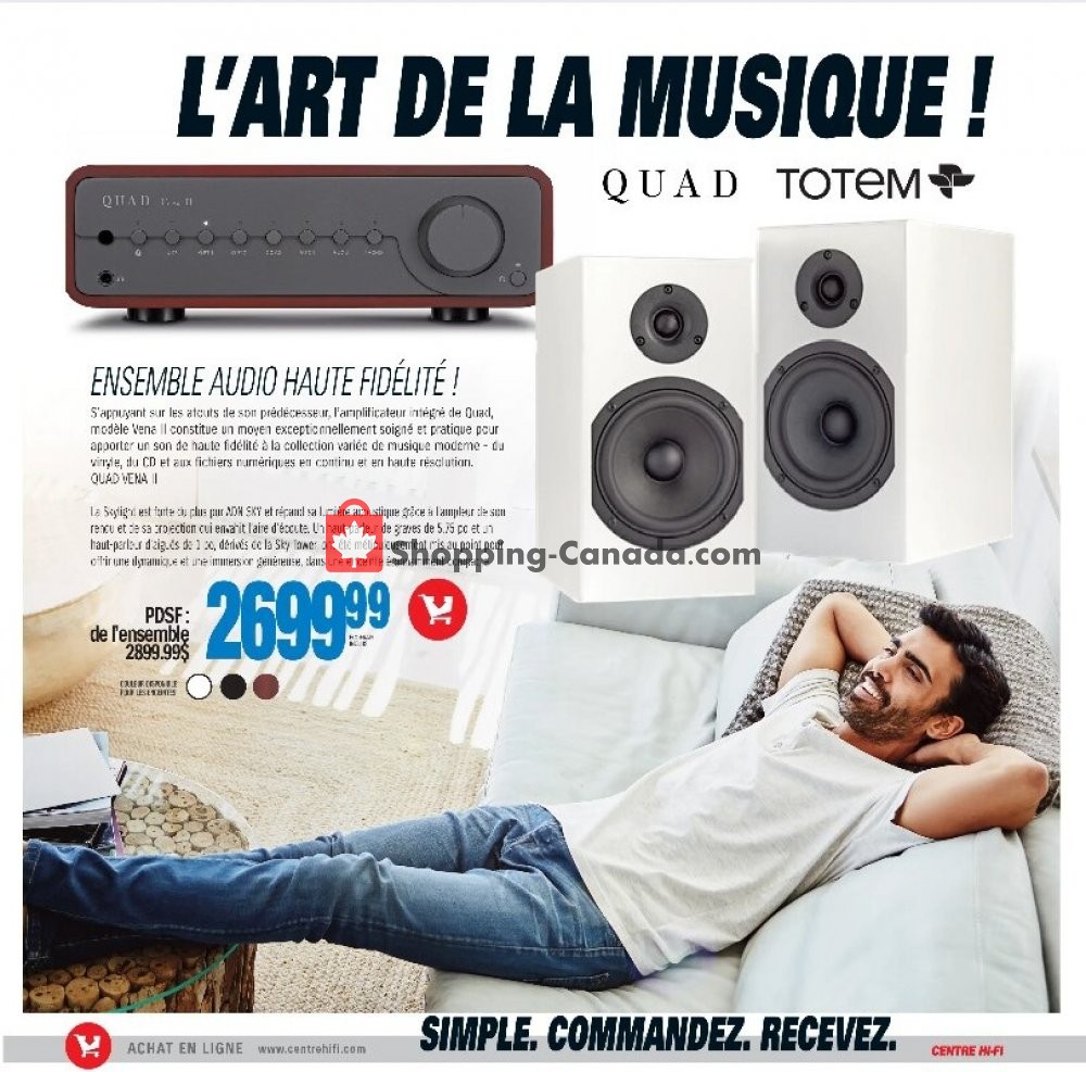 Centre Hi-Fi flyer from Friday July 3, 2020 to Thursday July 9, 2020 - page 40